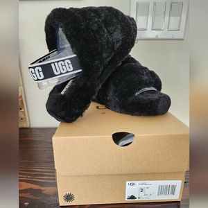 Ugg Kids Fluff Yeag Slide